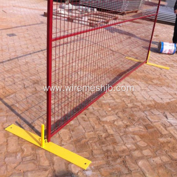 Temporary Powder Coated Wire Mesh Fence For Canada